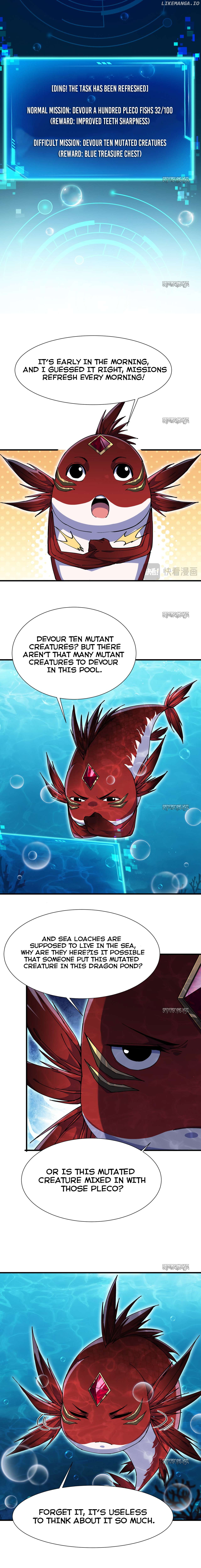 Evolution from Carp to Divine Dragon Chapter 5 - page 10