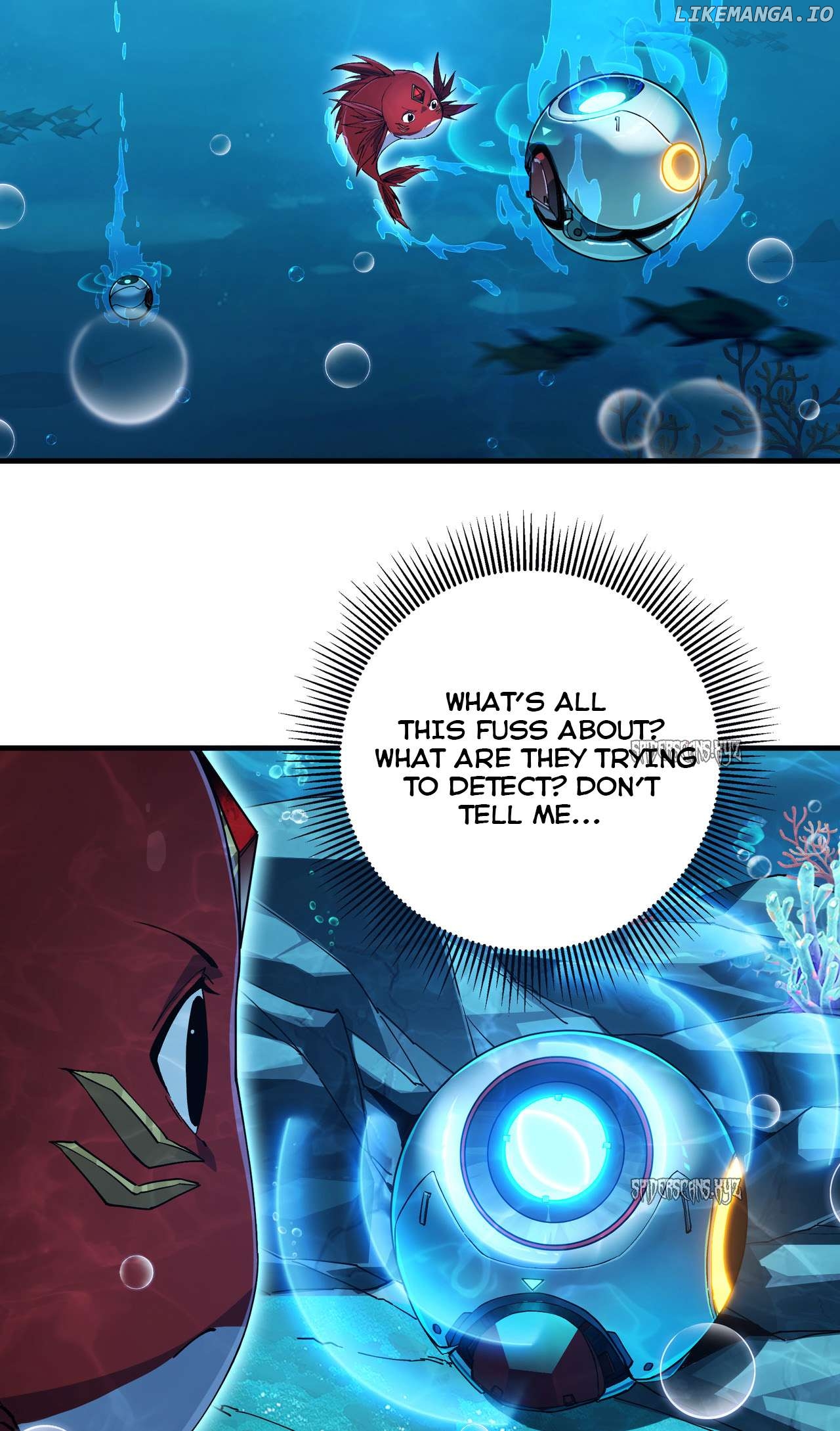 Evolution from Carp to Divine Dragon Chapter 5 - page 14