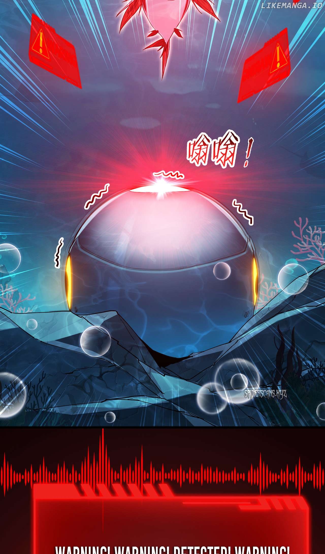Evolution from Carp to Divine Dragon Chapter 5 - page 17