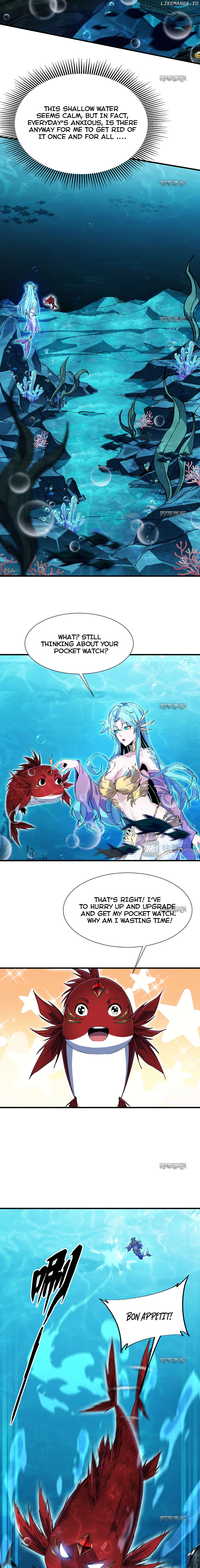 Evolution from Carp to Divine Dragon Chapter 5 - page 3