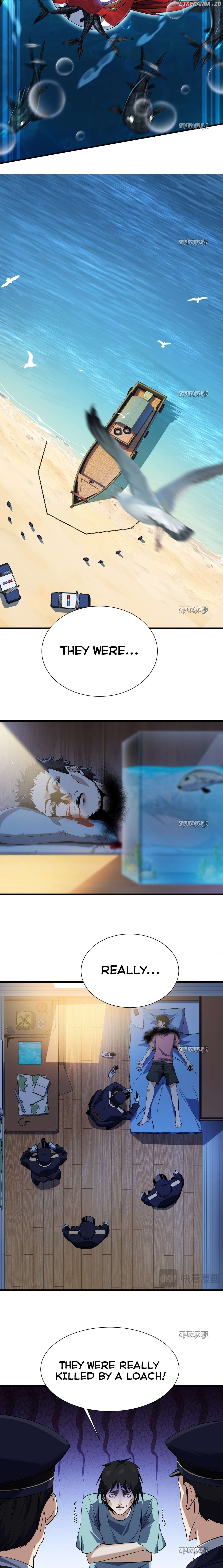 Evolution from Carp to Divine Dragon Chapter 5 - page 4
