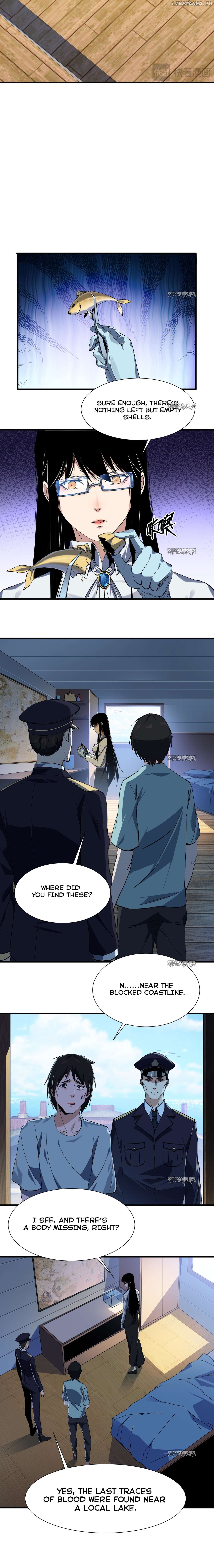 Evolution from Carp to Divine Dragon Chapter 5 - page 7