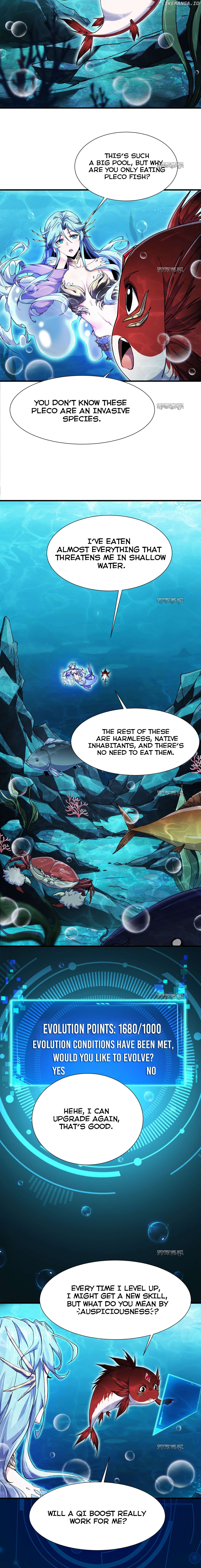 Evolution from Carp to Divine Dragon Chapter 5 - page 9