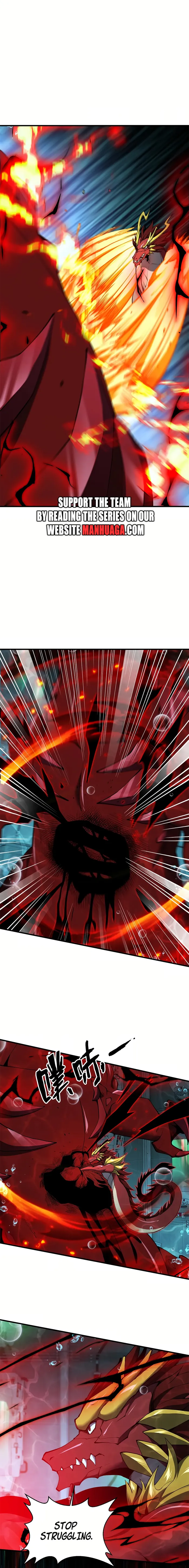 Evolution from Carp to Divine Dragon Chapter 40 - page 10