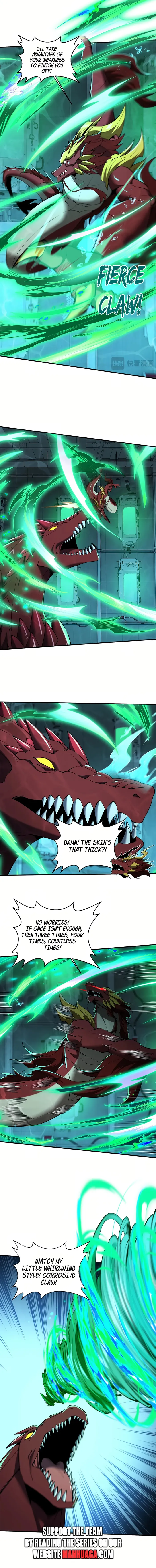 Evolution from Carp to Divine Dragon Chapter 40 - page 5