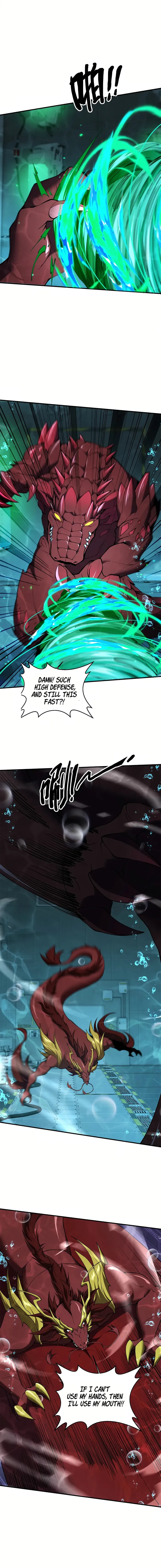 Evolution from Carp to Divine Dragon Chapter 40 - page 6