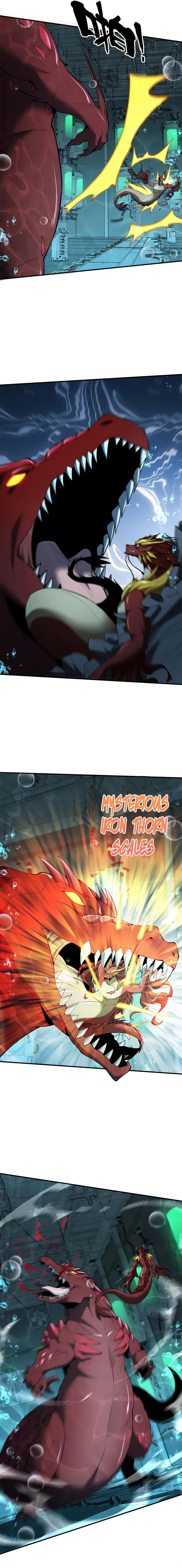 Evolution from Carp to Divine Dragon Chapter 40 - page 7