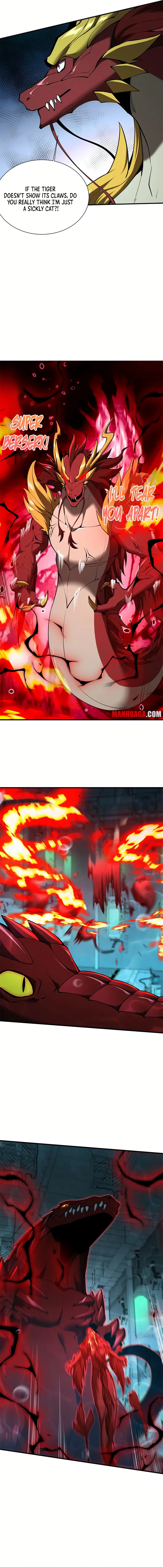 Evolution from Carp to Divine Dragon Chapter 40 - page 8