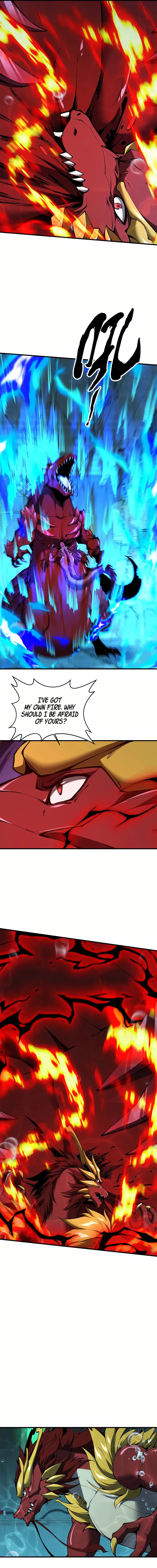 Evolution from Carp to Divine Dragon Chapter 40 - page 9
