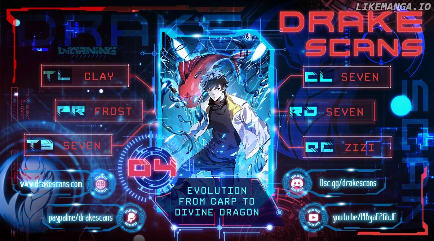 Evolution from Carp to Divine Dragon Chapter 4 - page 1