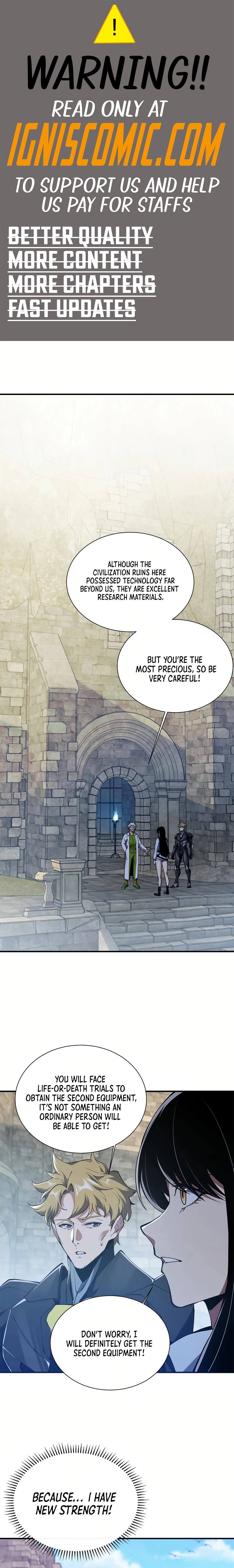 Evolution from Carp to Divine Dragon Chapter 39 - page 1