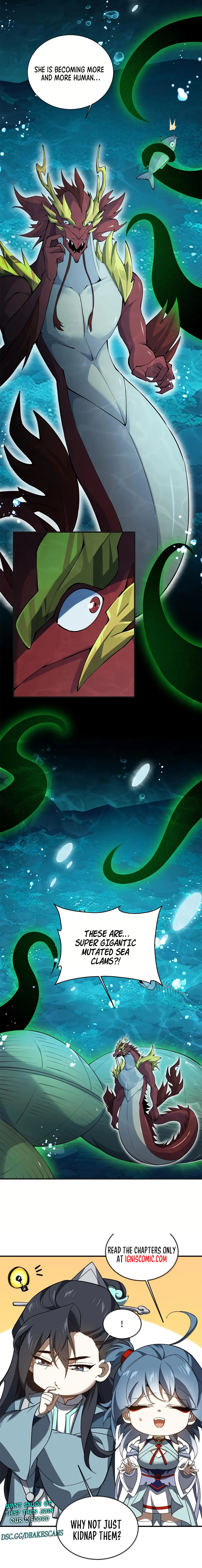Evolution from Carp to Divine Dragon Chapter 39 - page 14