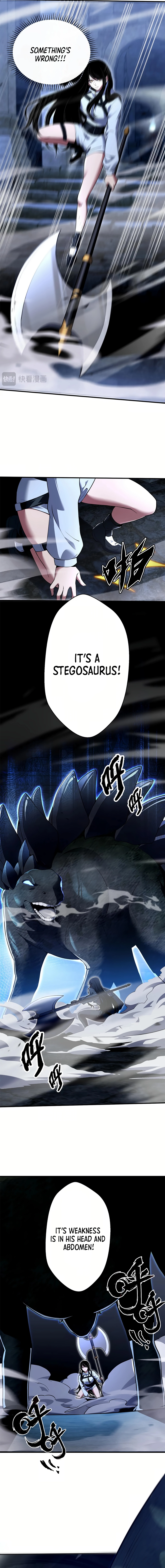 Evolution from Carp to Divine Dragon Chapter 39 - page 6