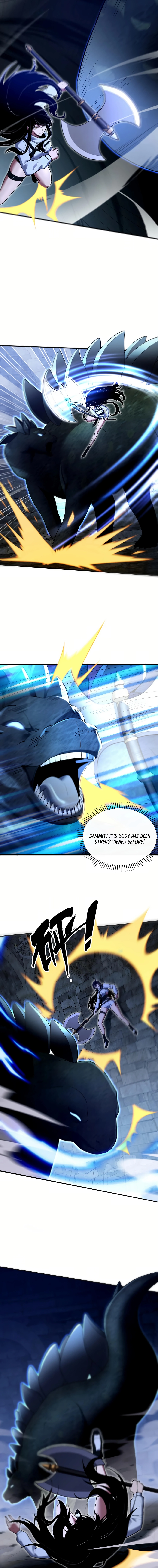 Evolution from Carp to Divine Dragon Chapter 39 - page 7