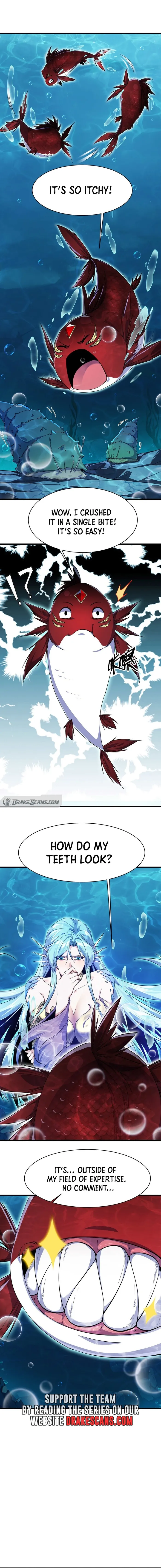 Evolution from Carp to Divine Dragon Chapter 3 - page 12