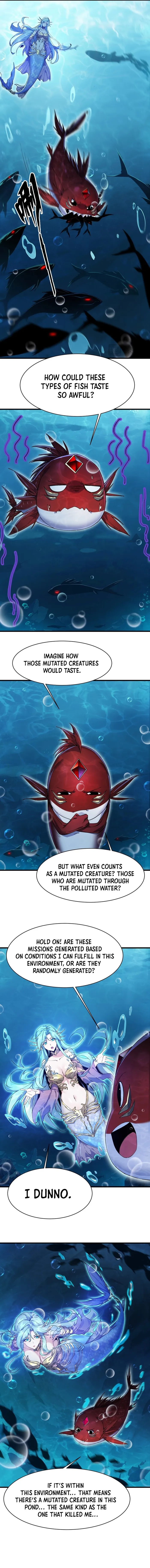Evolution from Carp to Divine Dragon Chapter 3 - page 13