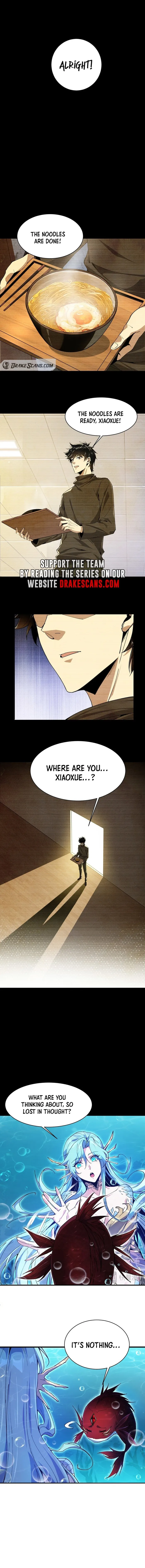 Evolution from Carp to Divine Dragon Chapter 3 - page 2