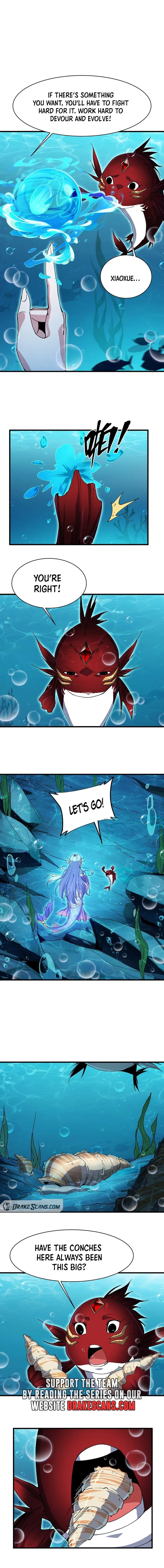 Evolution from Carp to Divine Dragon Chapter 3 - page 3