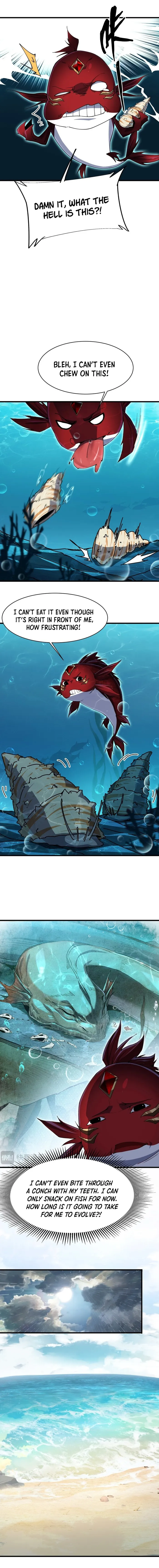Evolution from Carp to Divine Dragon Chapter 3 - page 4