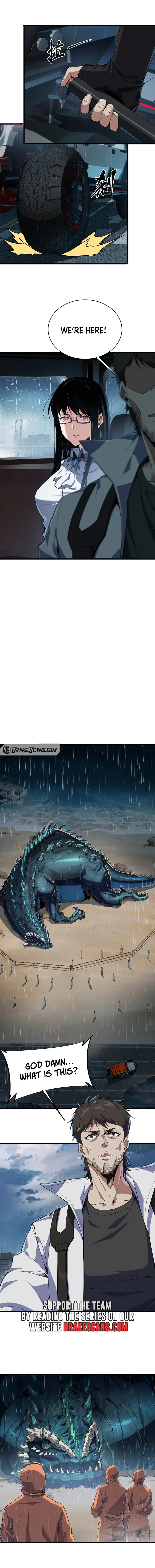 Evolution from Carp to Divine Dragon Chapter 3 - page 5