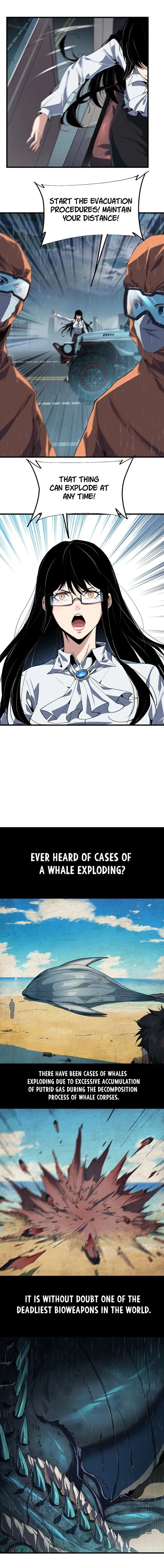 Evolution from Carp to Divine Dragon Chapter 3 - page 6