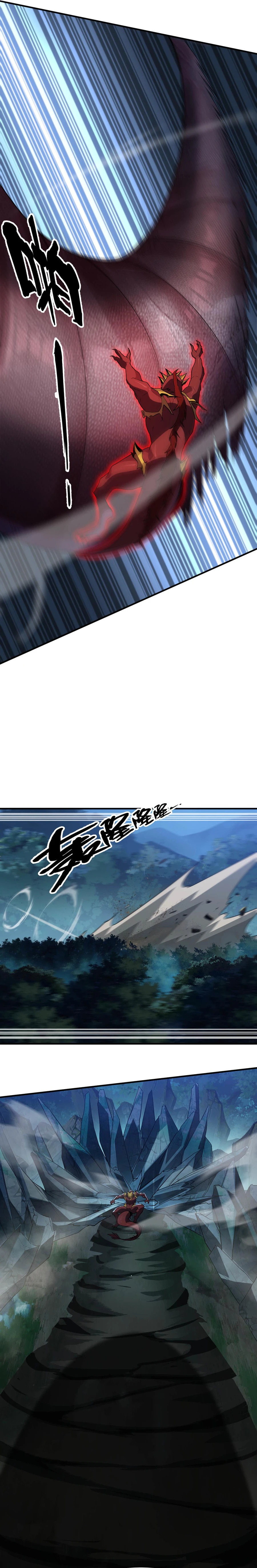 Evolution from Carp to Divine Dragon Chapter 26 - page 11