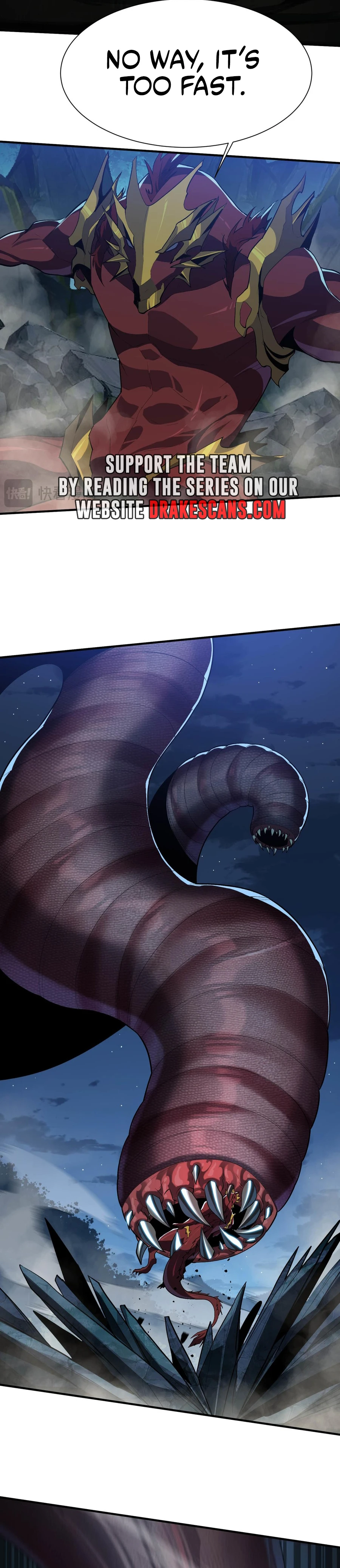 Evolution from Carp to Divine Dragon Chapter 26 - page 12
