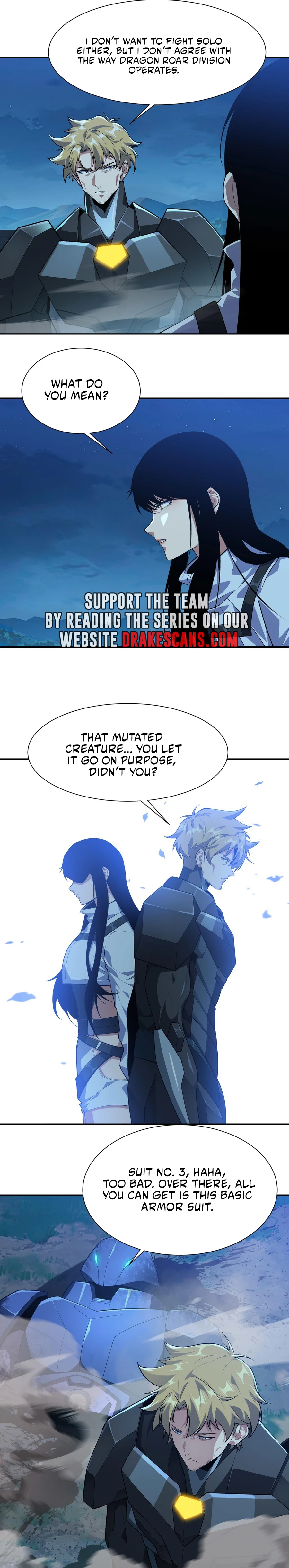 Evolution from Carp to Divine Dragon Chapter 26 - page 4