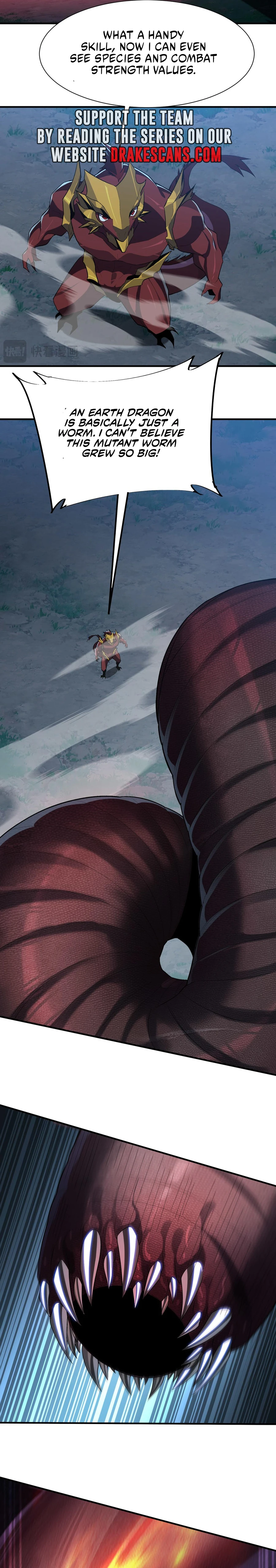 Evolution from Carp to Divine Dragon Chapter 26 - page 7