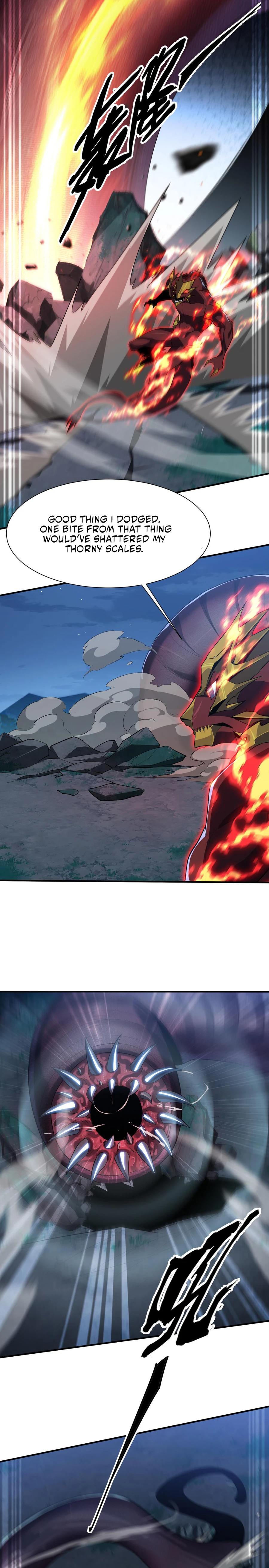 Evolution from Carp to Divine Dragon Chapter 26 - page 8
