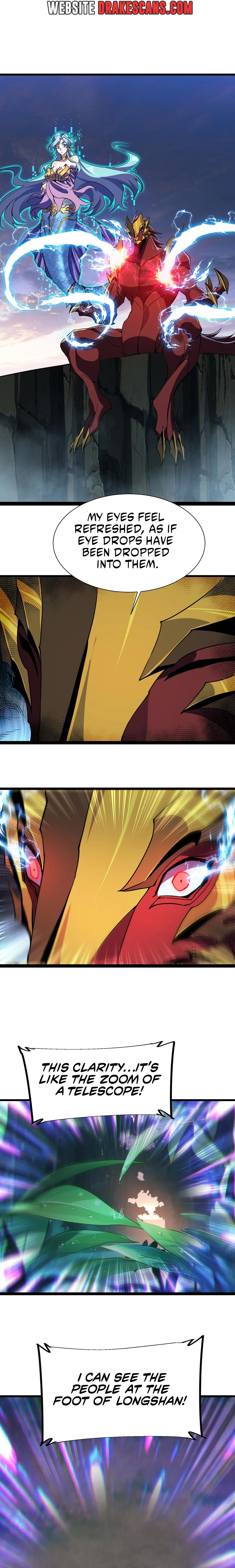 Evolution from Carp to Divine Dragon Chapter 28 - page 3