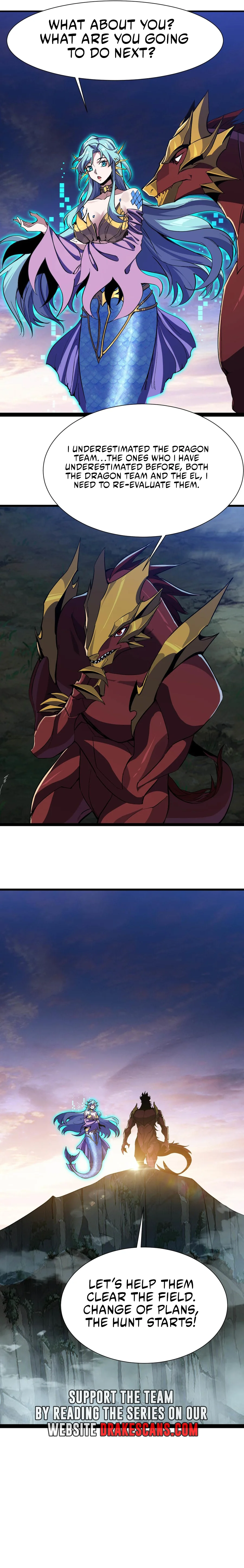 Evolution from Carp to Divine Dragon Chapter 28 - page 5