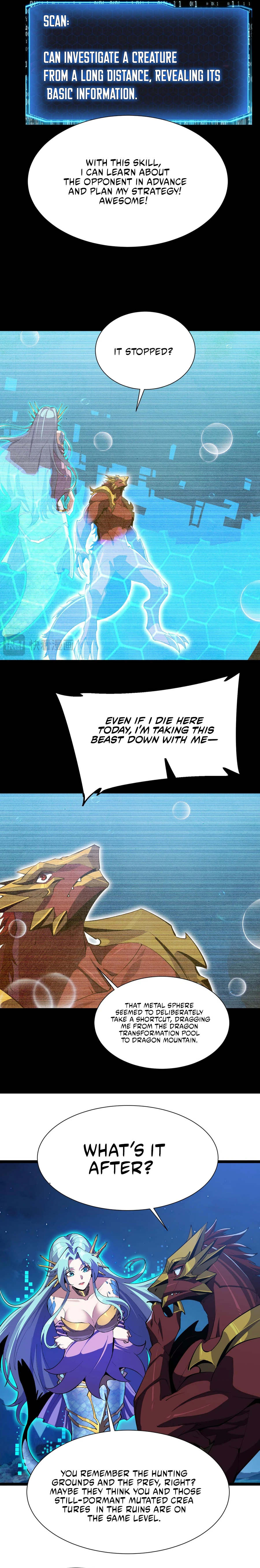 Evolution from Carp to Divine Dragon Chapter 25 - page 10