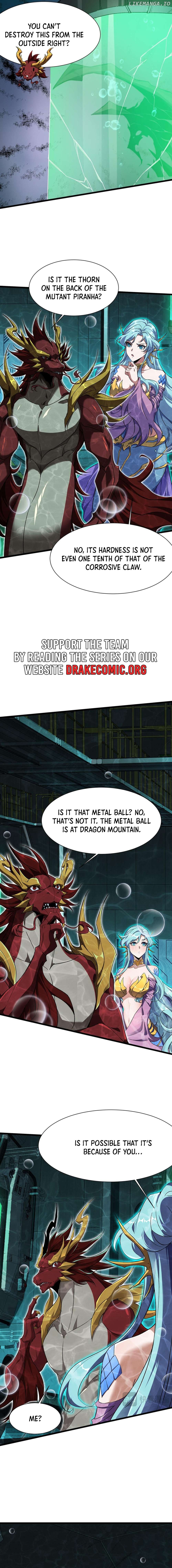 Evolution from Carp to Divine Dragon Chapter 35 - page 4