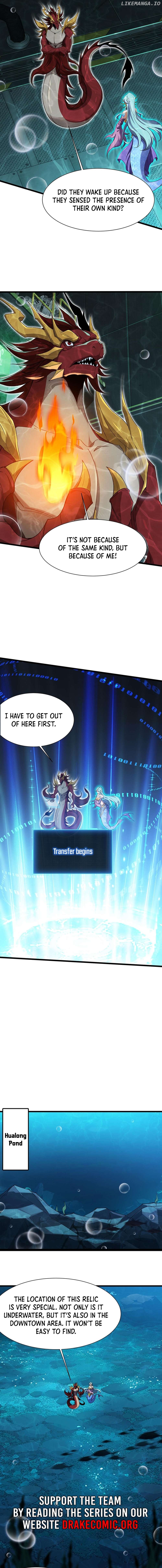 Evolution from Carp to Divine Dragon Chapter 35 - page 5