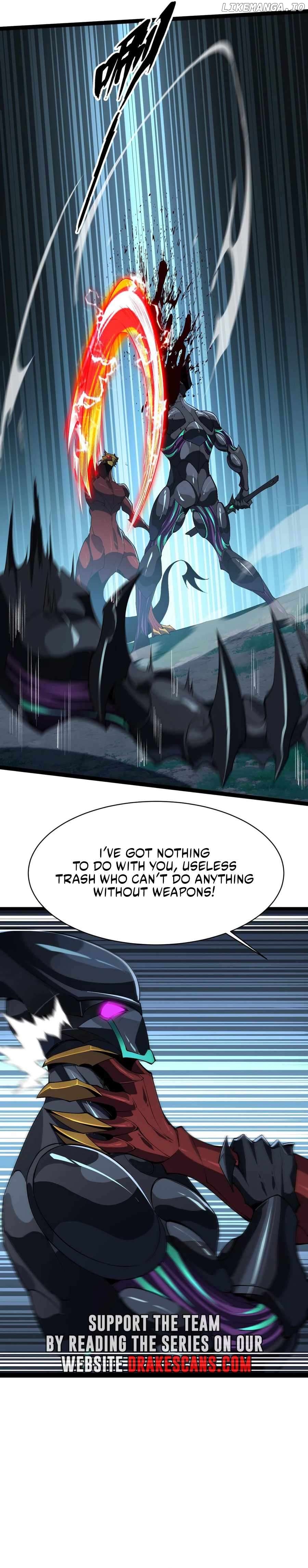 Evolution from Carp to Divine Dragon Chapter 24 - page 22
