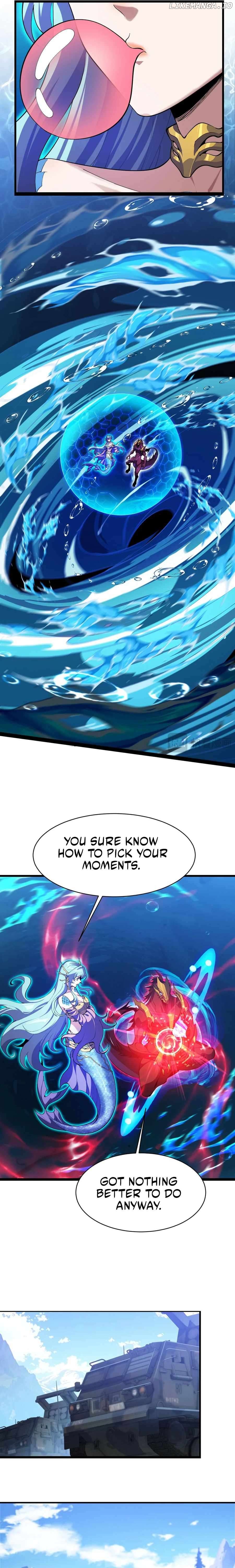Evolution from Carp to Divine Dragon Chapter 24 - page 3