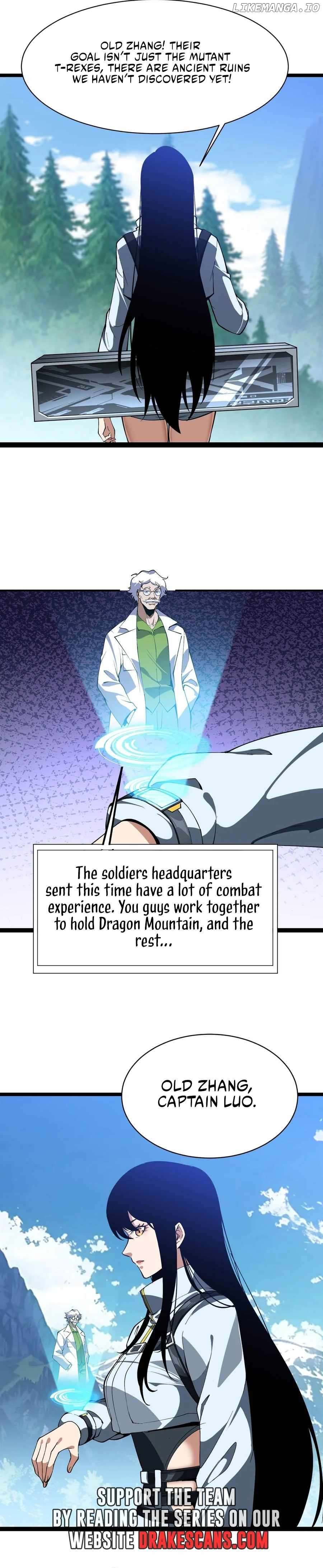 Evolution from Carp to Divine Dragon Chapter 24 - page 6