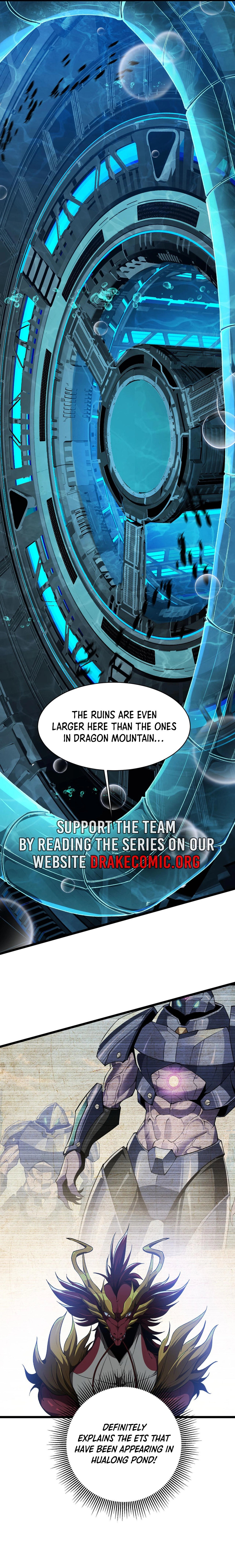 Evolution from Carp to Divine Dragon Chapter 34 - page 13