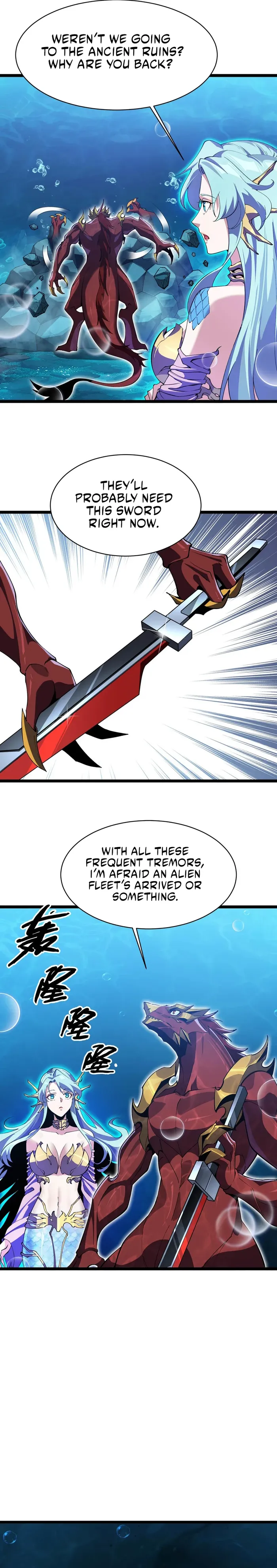 Evolution from Carp to Divine Dragon Chapter 23 - page 10