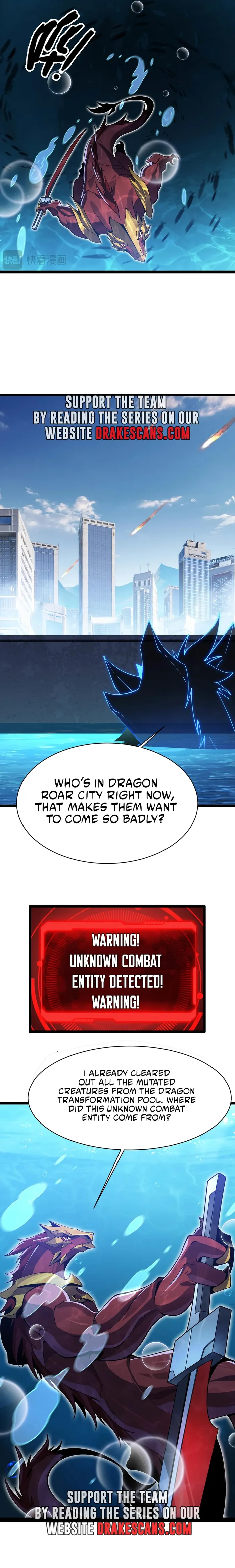 Evolution from Carp to Divine Dragon Chapter 23 - page 11