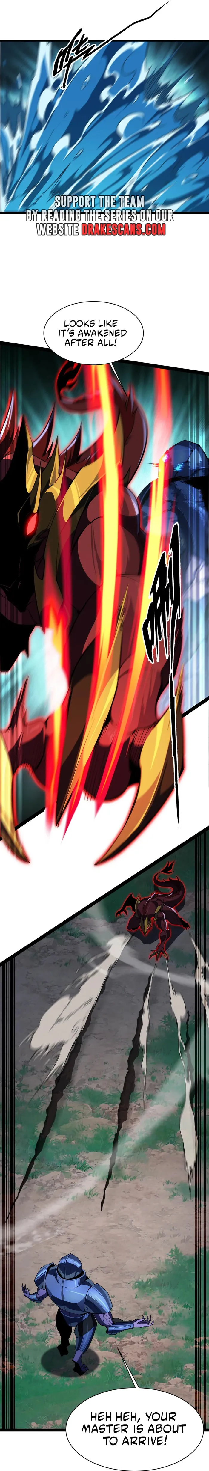 Evolution from Carp to Divine Dragon Chapter 23 - page 14