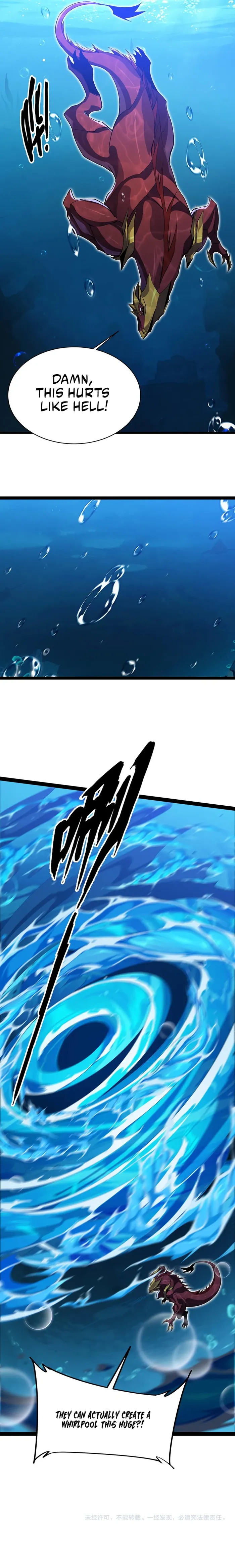 Evolution from Carp to Divine Dragon Chapter 23 - page 20