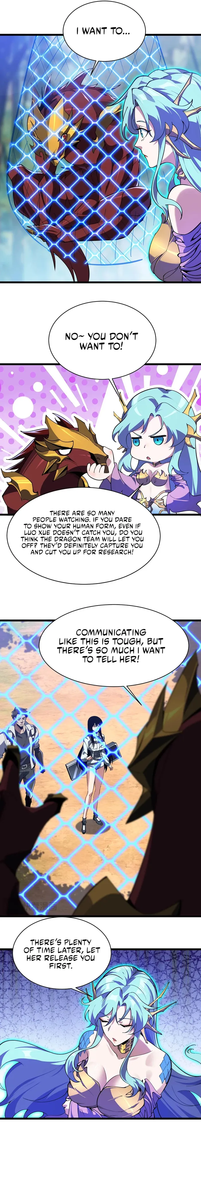 Evolution from Carp to Divine Dragon Chapter 23 - page 3