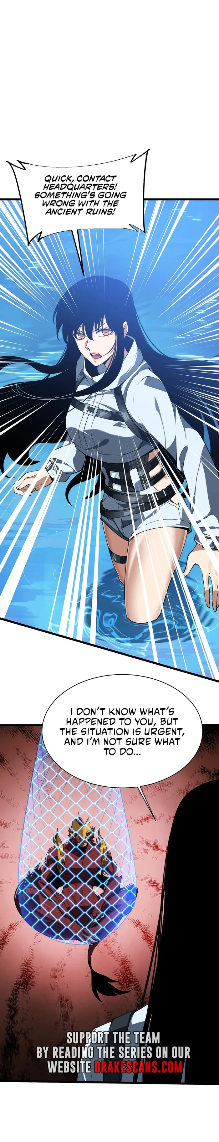Evolution from Carp to Divine Dragon Chapter 23 - page 6