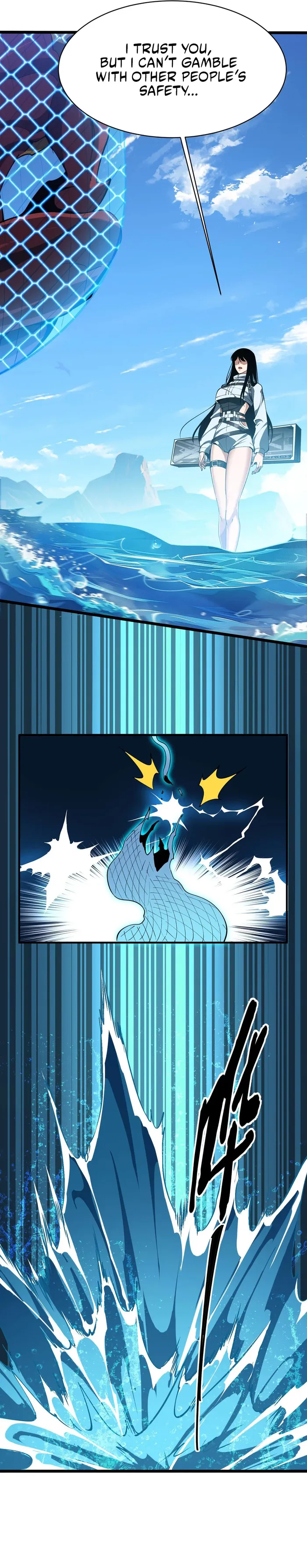 Evolution from Carp to Divine Dragon Chapter 23 - page 7