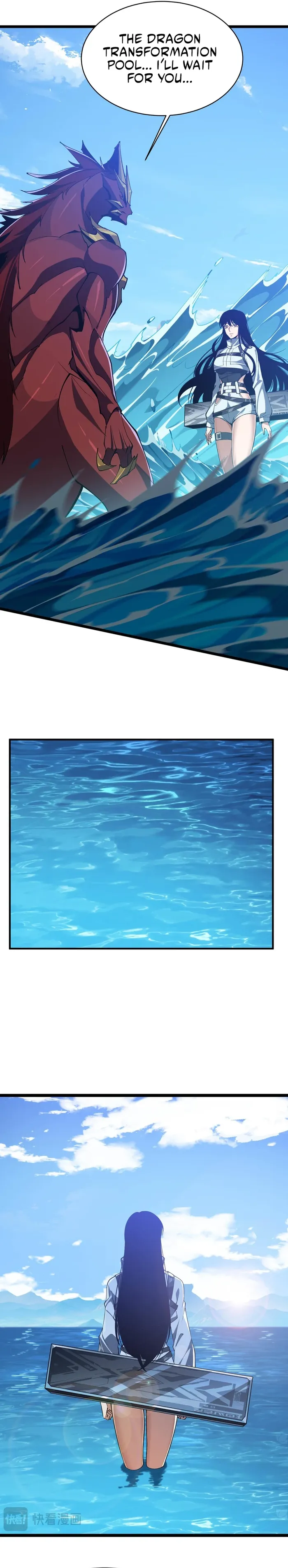 Evolution from Carp to Divine Dragon Chapter 23 - page 8