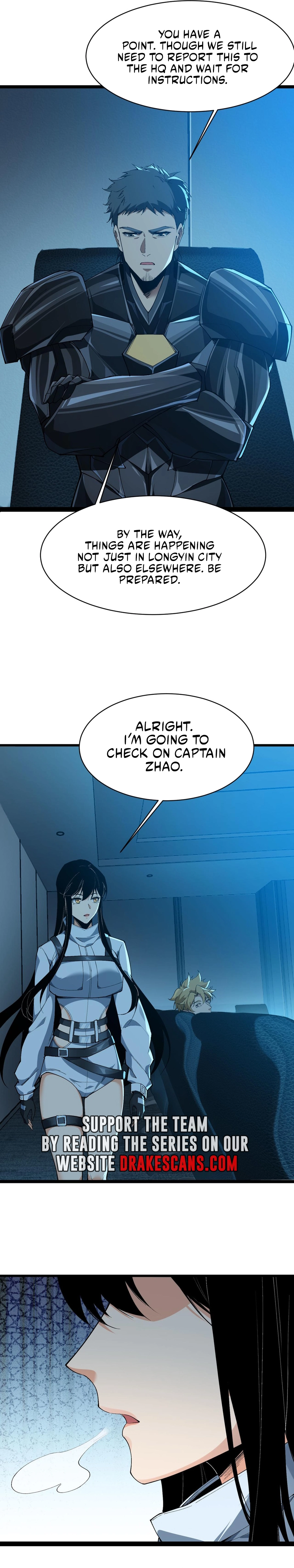 Evolution from Carp to Divine Dragon Chapter 33 - page 13