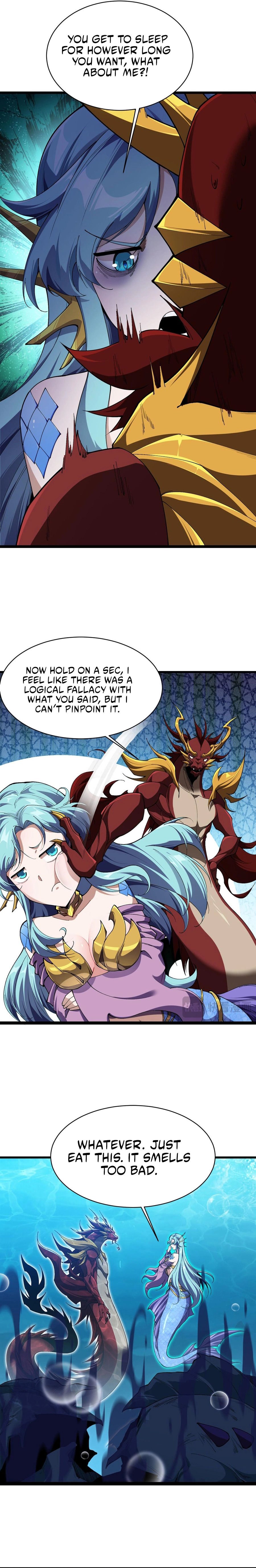 Evolution from Carp to Divine Dragon Chapter 33 - page 15