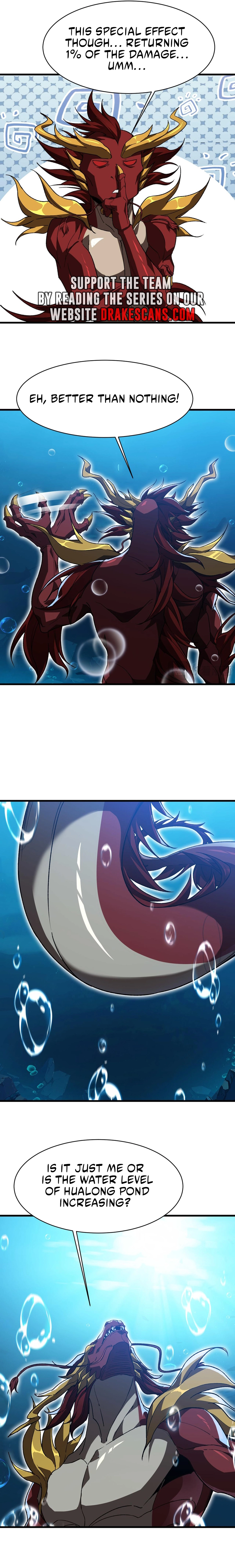 Evolution from Carp to Divine Dragon Chapter 33 - page 19